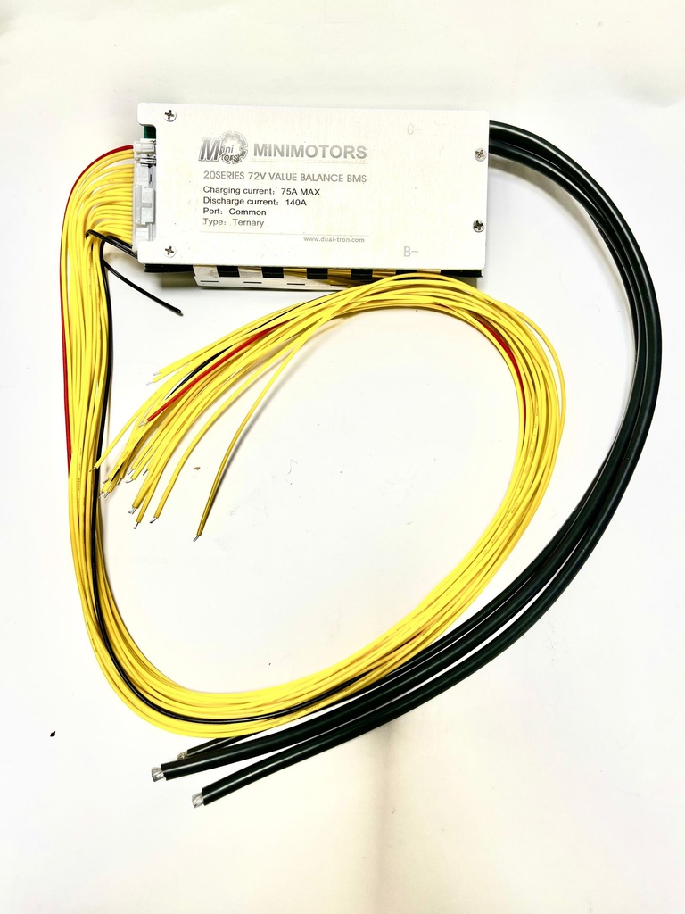 BMS  of Battery Dualtron Thunder 3 72V 40Ah