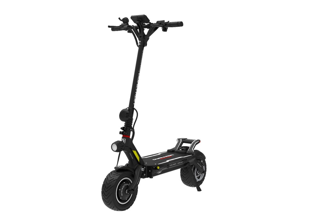 DUALTRON NEW ACHILLEUS BLACK 35Ah Samsung-21700 + free fast charger + new Steering- Thunder 3 type