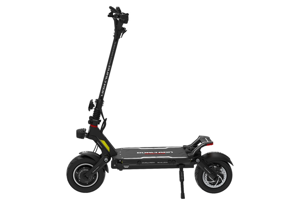 DUALTRON NEW ACHILLEUS BLACK 35Ah Samsung-21700 + free fast charger + new Steering- Thunder 3 type