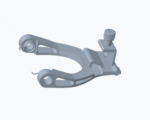 Folding Assembly (Montaje plegable) inmotion RS