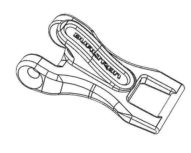 Folding Hook For Minimotos Dualtron