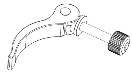 Folding lock (Candado plegable) 6MM compatible for Minimotors Dualtron