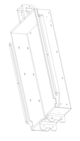 Frame (Cuadro) compatible for Minimotors Dualtron Storm