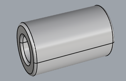 Front Body Shaft Rubber (Goma del eje del cuerpo delantero) for Dualtron Togo