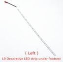 LED strip platform (left) (Tira Led Plataforma Izquierda) Inmotion S1F/L9