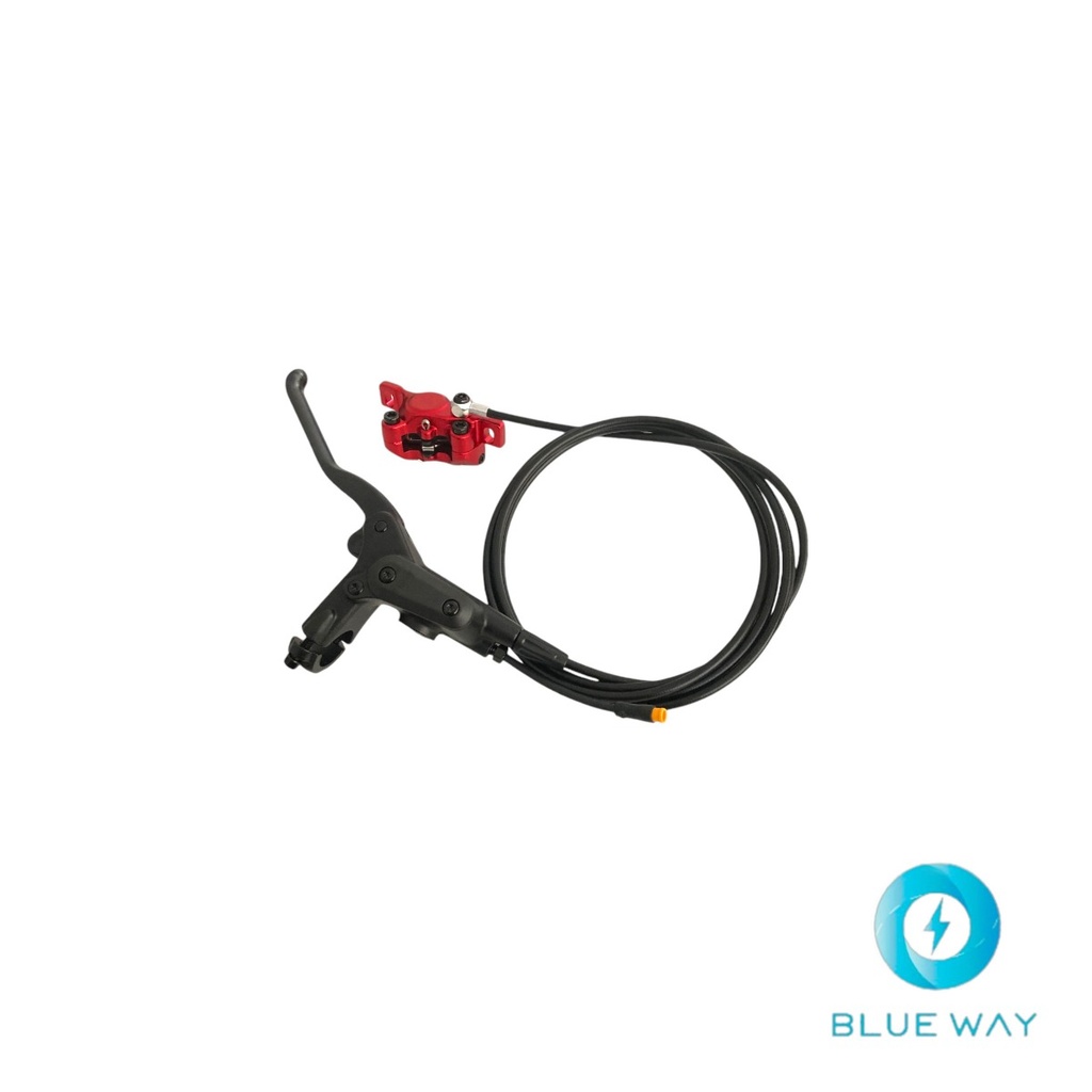 Left Brake Assembly with cable, brake pad, brake caliper (conjunto de freno izquierdo ensamblado) for Inmotion RS