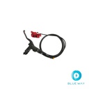 Left Brake Assembly with cable, brake pad, brake caliper (conjunto de freno izquierdo ensamblado) for Inmotion RS