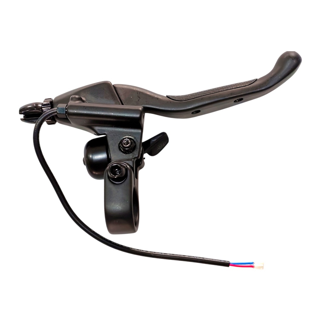 Left brake lever with bell (Maneta de freno izquierda con campana) Dualtron Dolphin