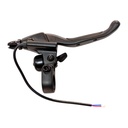 Left brake lever with bell (Maneta de freno izquierda con campana) Dualtron Dolphin