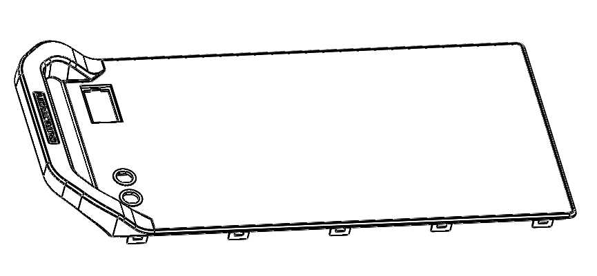 Battery cover for Minimotors Dualtron Storm