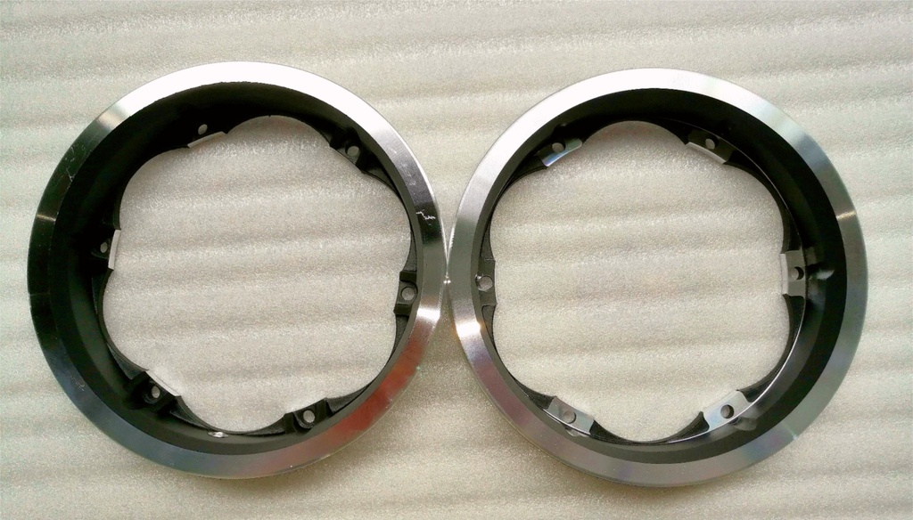 Motor Rim Set (set llanta de motor) Dualtron New Victor