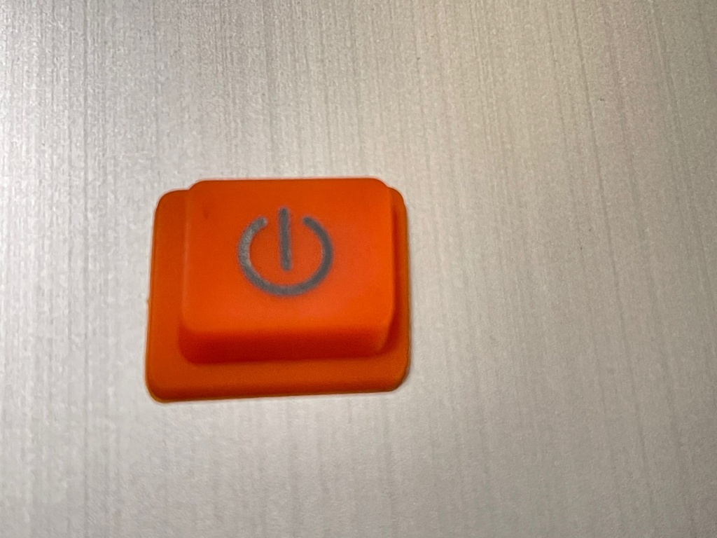 Power button (Orange) for Inmotion V12