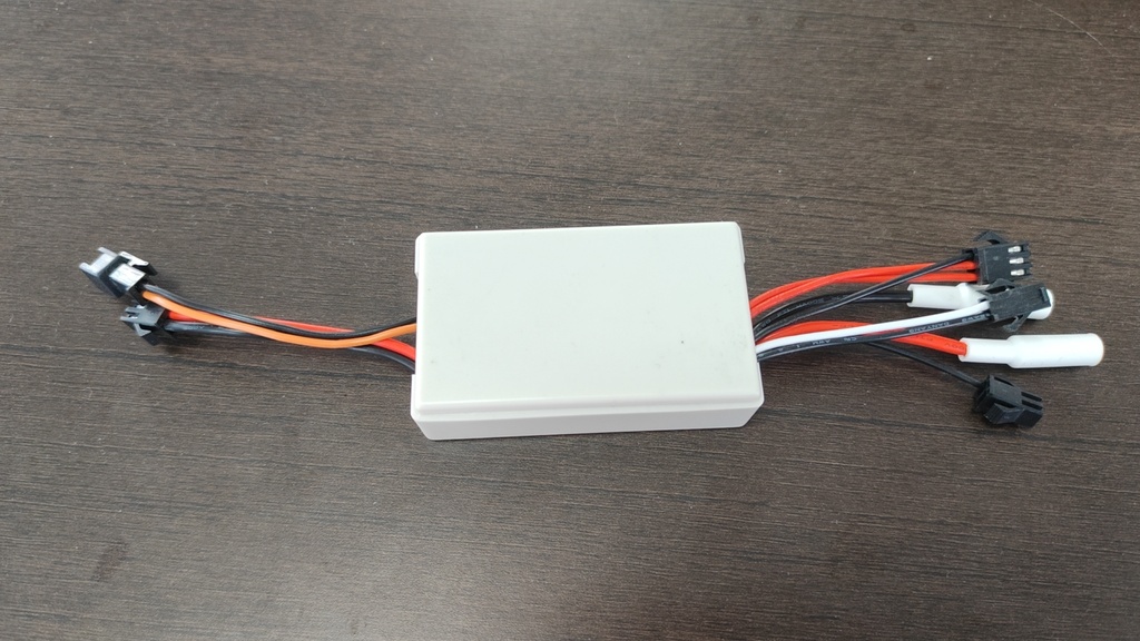 RGB controller (Controladora RGB) Dualtron Spider max