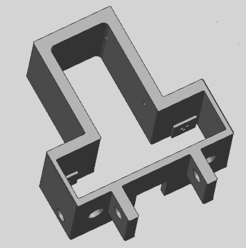 Rear Fork Mounting Bracket For Minimotors Popular (Single/Dual)