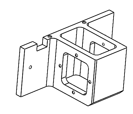 Rear Mount For  Minimotos Dualtron Raptor2