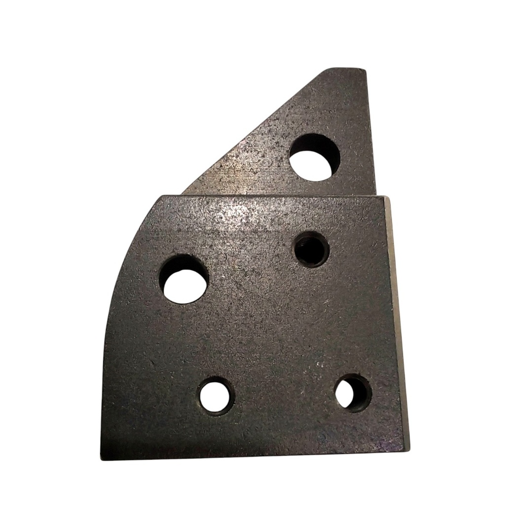 Rear fork connecting block right (Bloque de conexión de la horquilla trasera derecha) Dualtron Dolphin