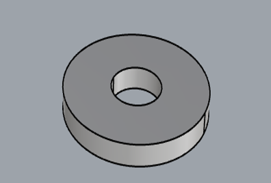 Rear suspension spring washer (arandela resorte trasero de suspensión) for Dualtron Togo