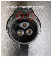 SOCKET CHARGER 3P / Charging connector | MINIMOTORS | DUALTRON | SPEEDWAY | FUTECHER