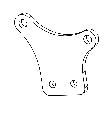 Brake Mount (Soporte de freno) DUALTRON ULTRA