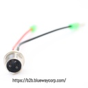 Socket Charger 4P (Charging Connector) For Minimotos Dualtron Eagle 