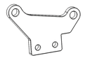 Brake Mount (Soporte de freno) Dualtron Eagle / DT2 / MX / ...