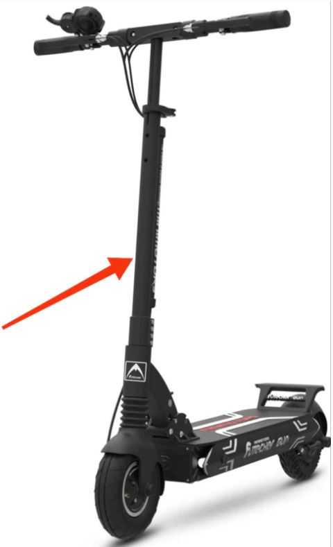 Steering Tube for Futecher Gun