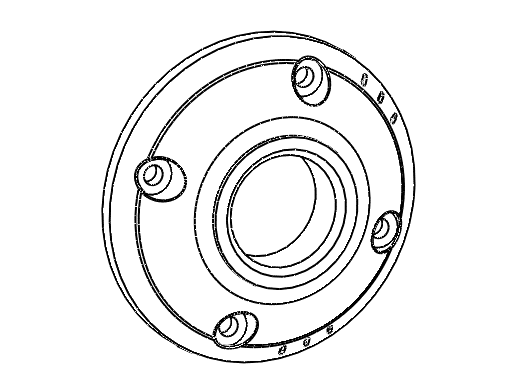 Suspension Cap (Tapa de Suspensión) compatible for Minimotors Dualtron Storm