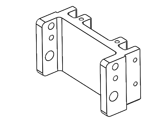 Suspension Truck (base de suspension) speedway 5