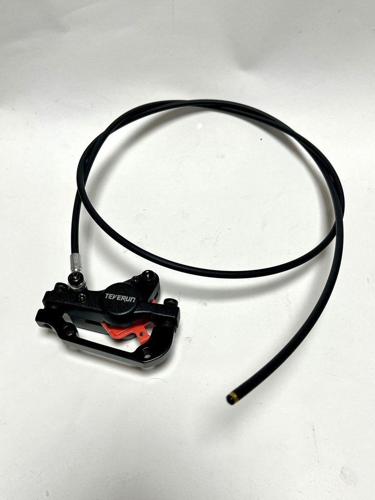 Brake with oil pipe-front (Pinza de freno delantera) Teverun Fighter 11