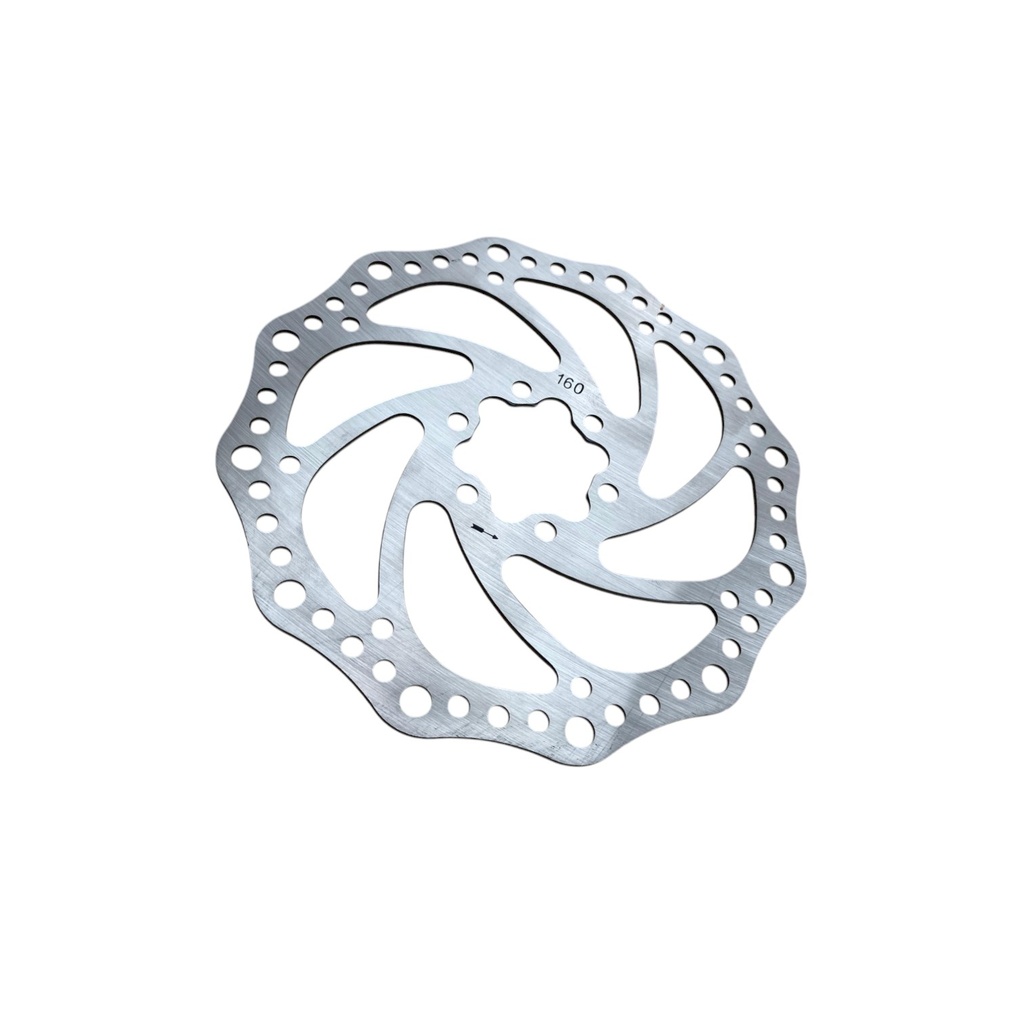 brake disc 160mm (Disco de freno) Teverun Fighter 11