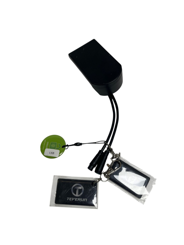 build-in LED Display  (Pantalla LED )   Teverun Fighter Mini