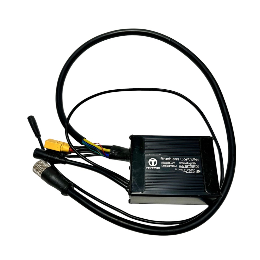 rear controller-A (Controladora trasera A) fighter APP version quick plug Teverun Supreme Ultra / Supreme Plus