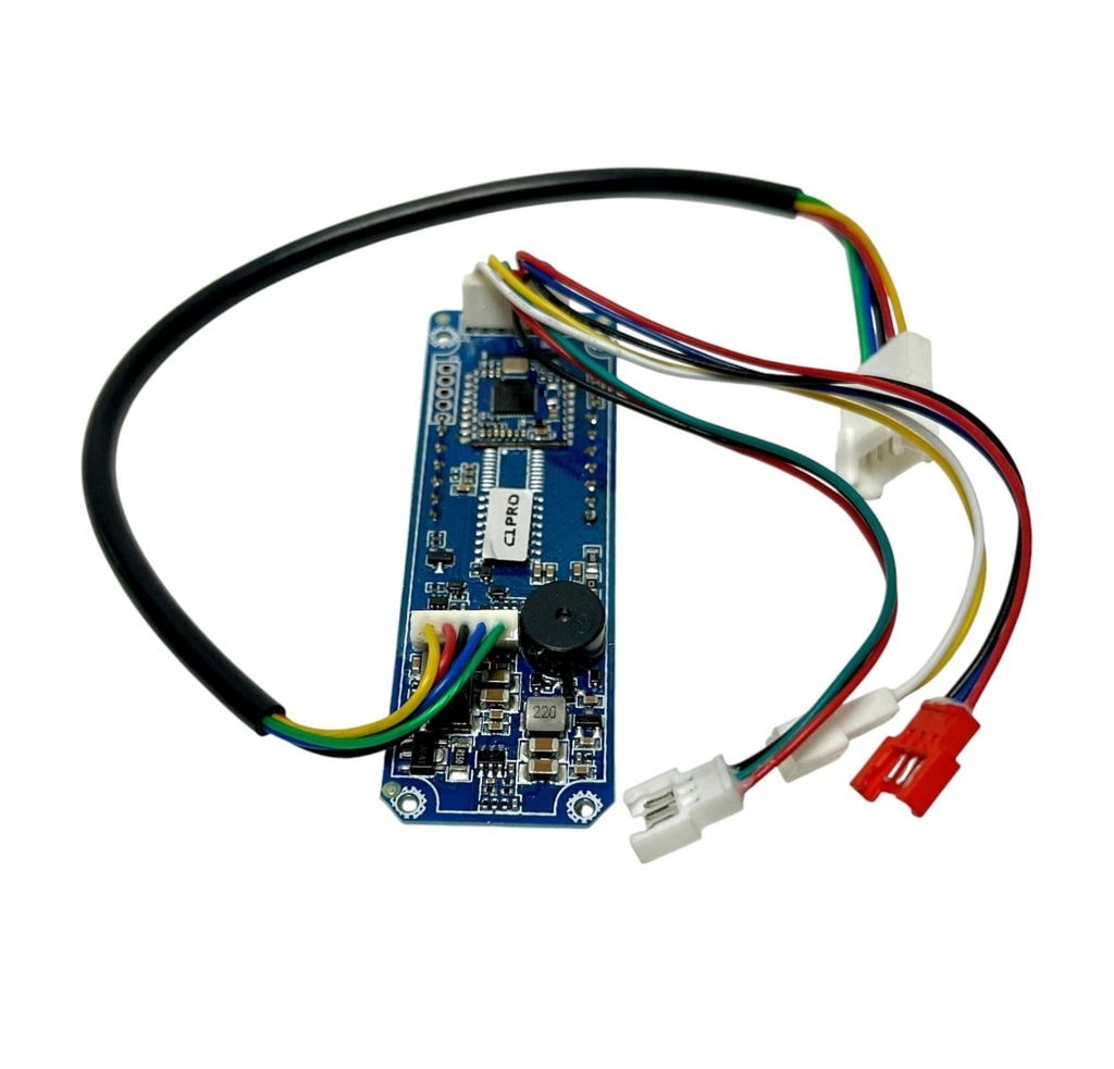 Dashboard with bluetooth (Tablero con bluetooth) for Inmotion C1 PRO