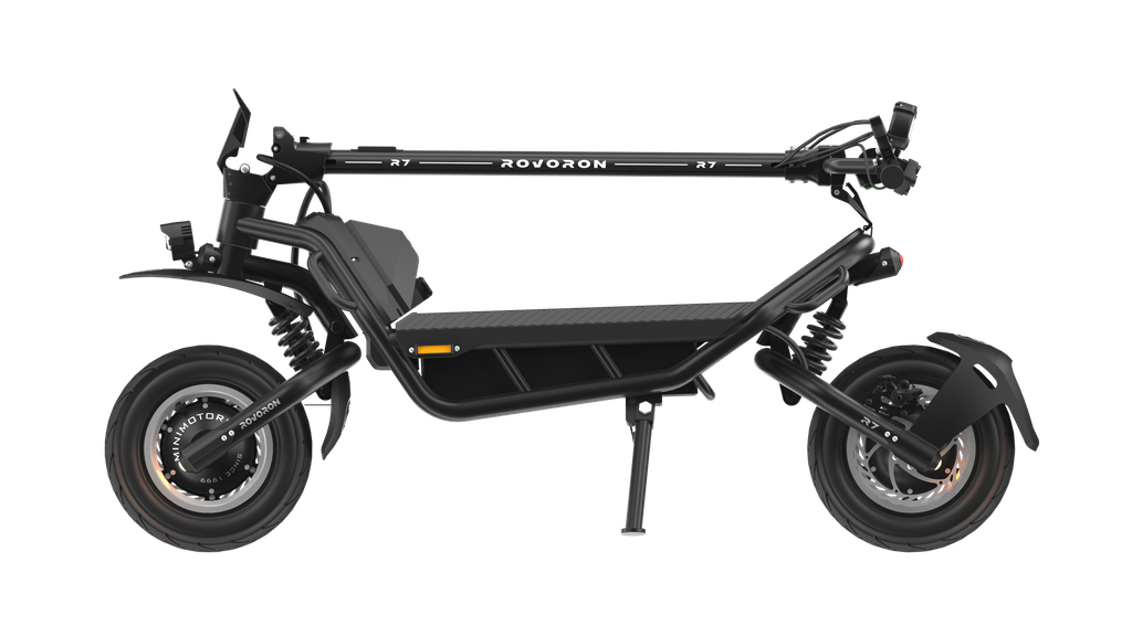 ROVORON R7 PRO DGT - 60V 42Ah Samsung - Black