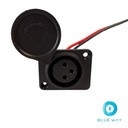 Charge Port assembly (Puerta de carga ensamblado)  for Vsett 11+