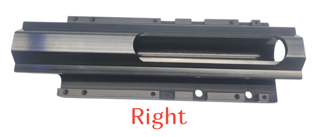 Suspension Bottom Bracket (without hole)  Inmotion V11-RIGHT