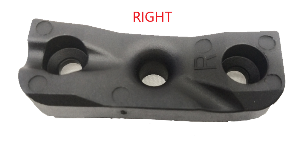 Foot Support Nylon Pad (Almohadilla de nylon para soporte de pie) For Inmotion V12-RIGHT