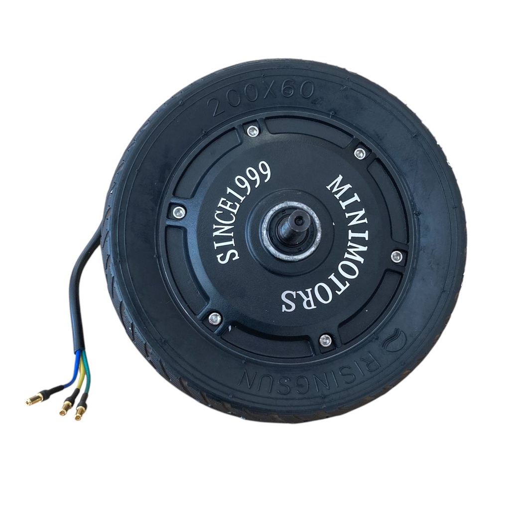 Front motor with solid tire (Motor delantero con neumático solido)  DT Raptor 2