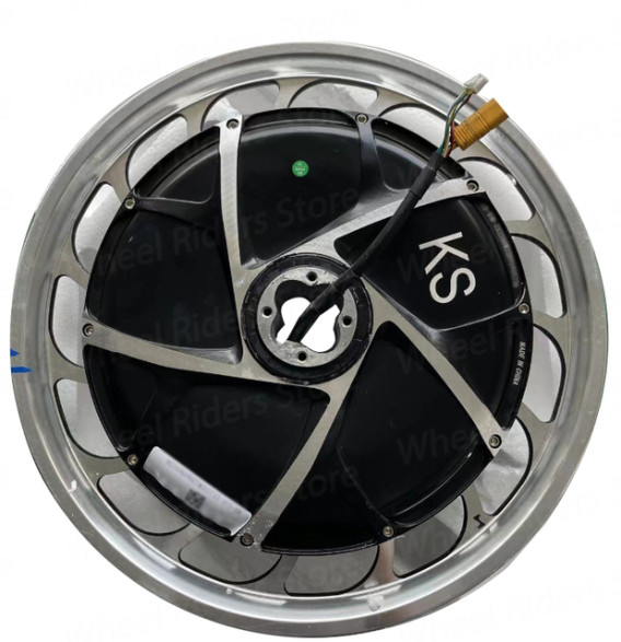 Solid Motor change to Hollow Motor (Cambio de Motor Sólido a Motor Hueco) KS-S18