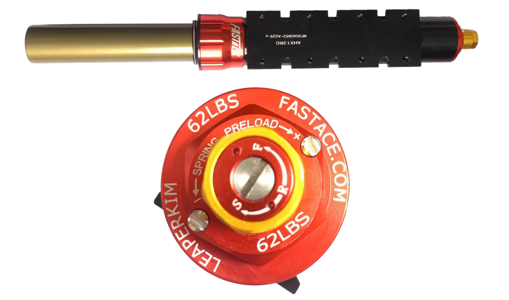 rebound damping (rebound damping /Amortiguación de rebote) 62 LBS LEAPERKIM LYNX & SHERMAN L