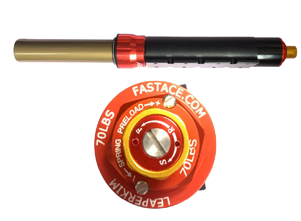 rebound damping (rebound damping /Amortiguación de rebote) 70 LBS LEAPERKIM LYNX & SHERMAN L