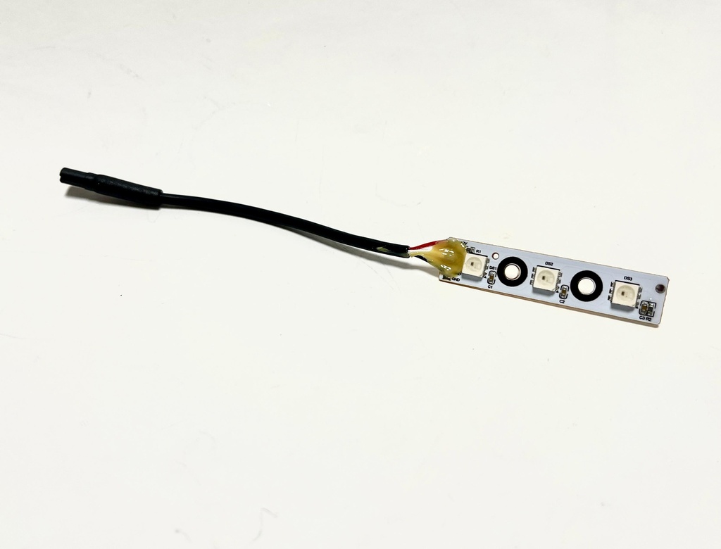Rear left led for arms (Led trasero brazo izquierdo) Dualtron Victor Luxury Plus
