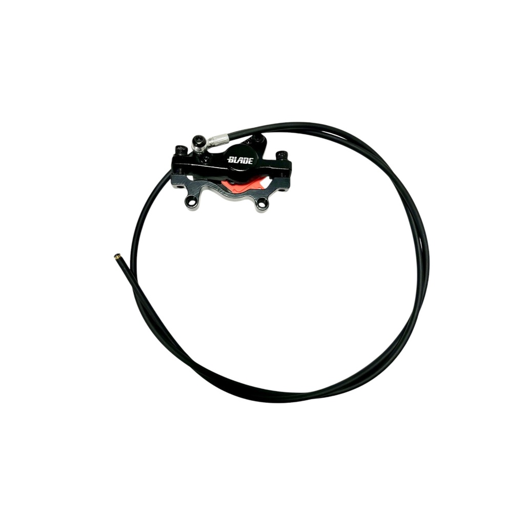 brake with oil pipe- front (freno con tubo de aceite delantero) Blade Mini 
