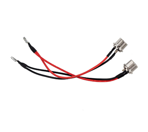 Port charging short Baming Dual cable (Puerto de carga Baming corto doble cable) Minimotors Dualtron