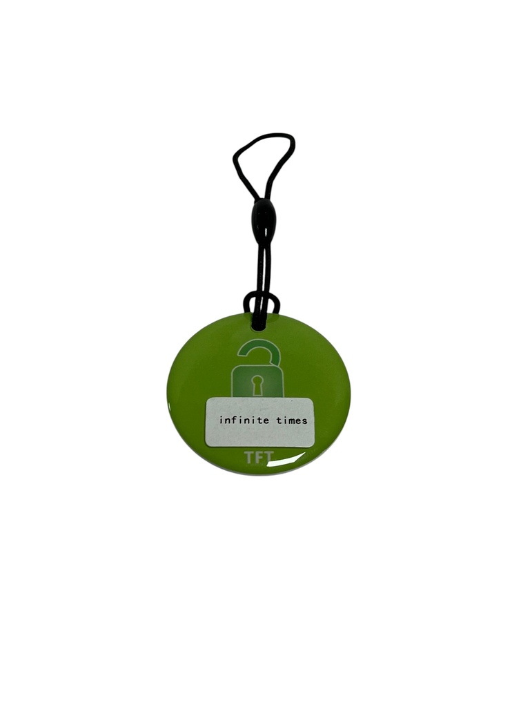 Insignia NFC Green (Tarjeta NFC verde) Teverun