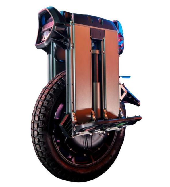 NOSFET APEX 1000Lbs 50S 2700Wh - Tubeless off-road tyre + Spring suspension