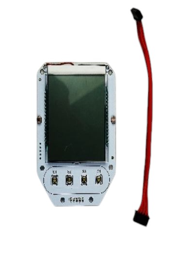 Display with board (affichage avec tableau/Pantalla con placa) Nosfet Aero