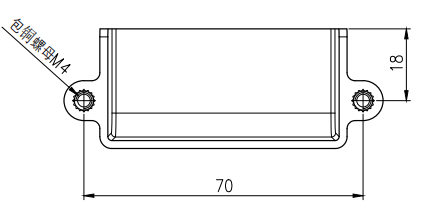 [mm-dt-storm-lock-cover-mechanical] Lock Cover (Cubierta de Bloqueo) compatible for Minimotors Dualtron Storm
