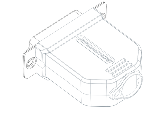 [mm-dt-motor-connector-storm-mechanical-motors] Motor Connector (Conector de Motor) compatible for Minimotors Dualtron Storm