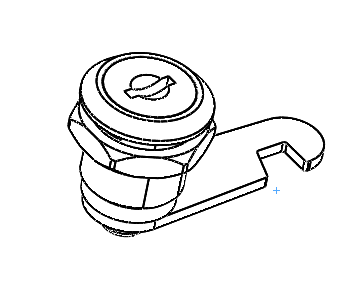 [mm-dt-key-assy-storm-mechanical] Key Assy (Conjunto de Llave) compatible for Minimotors Dualtron Storm